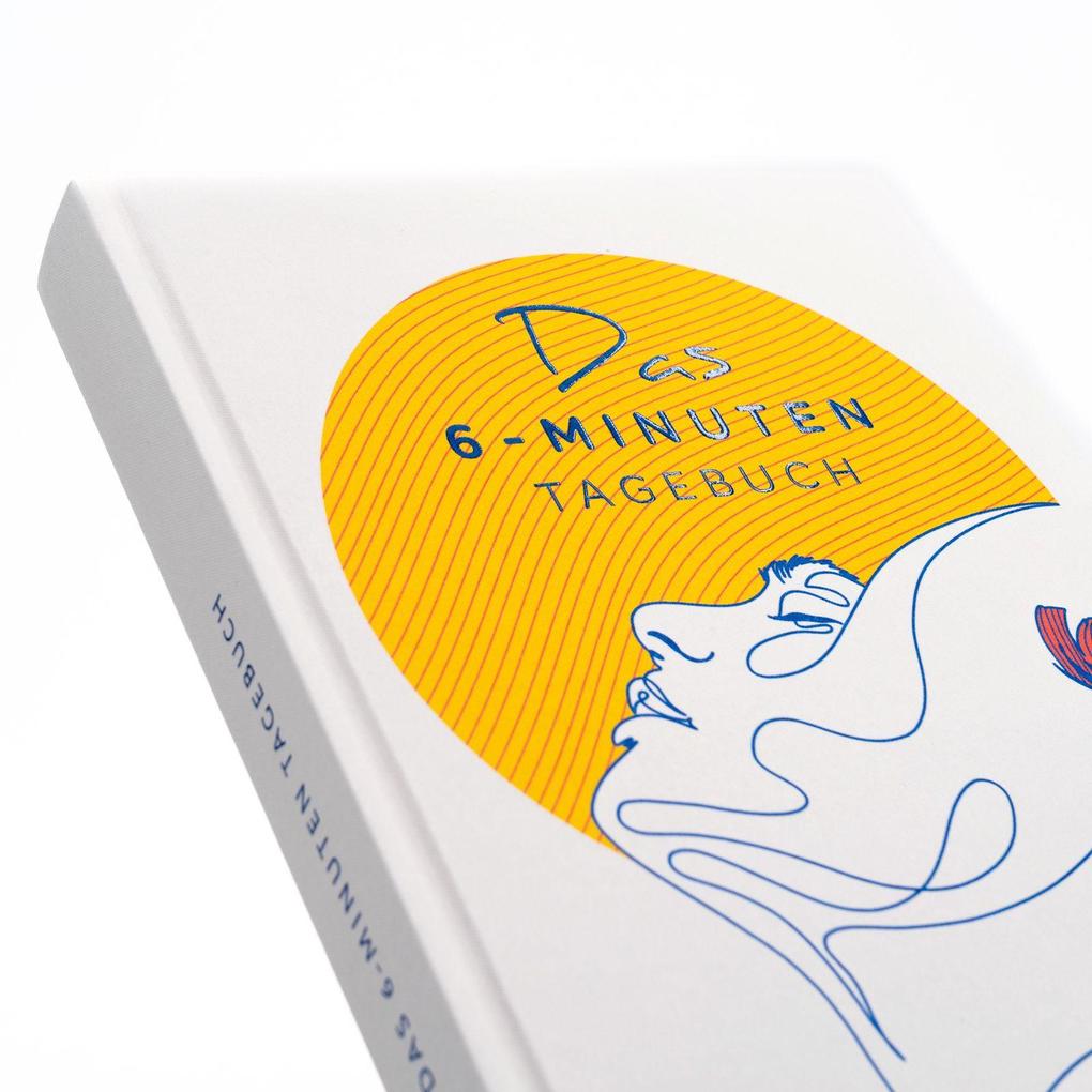 Weitere Ansicht: Das 6-Minuten-Tagebuch 'Art Edition' | Dominik Spenst
