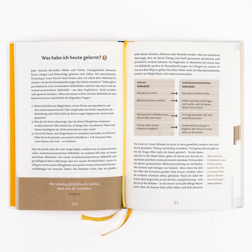 Weitere Ansicht: Das 6-Minuten-Tagebuch 'Art Edition' | Dominik Spenst