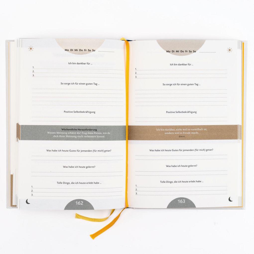 Weitere Ansicht: Das 6-Minuten-Tagebuch 'Art Edition' | Dominik Spenst