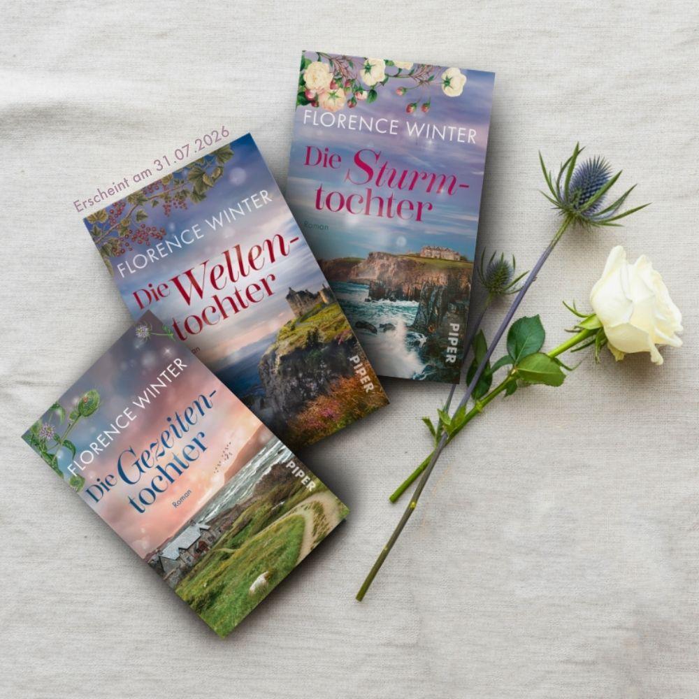 Weitere Ansicht: Die Gezeitentochter | Florence Winter