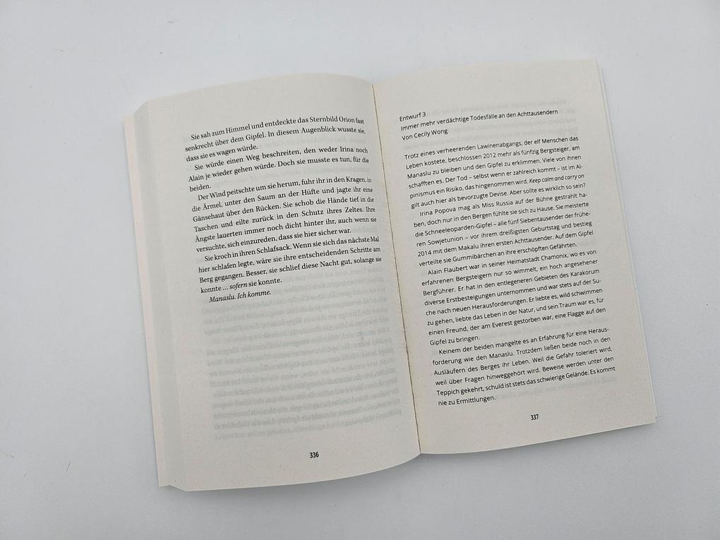 Weitere Ansicht: Der Aufstieg - In eisiger Höhe wartet der Tod | Amy McCulloch