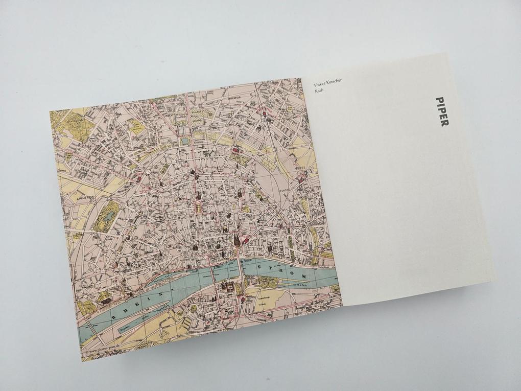 Weitere Ansicht: Rath | Volker Kutscher