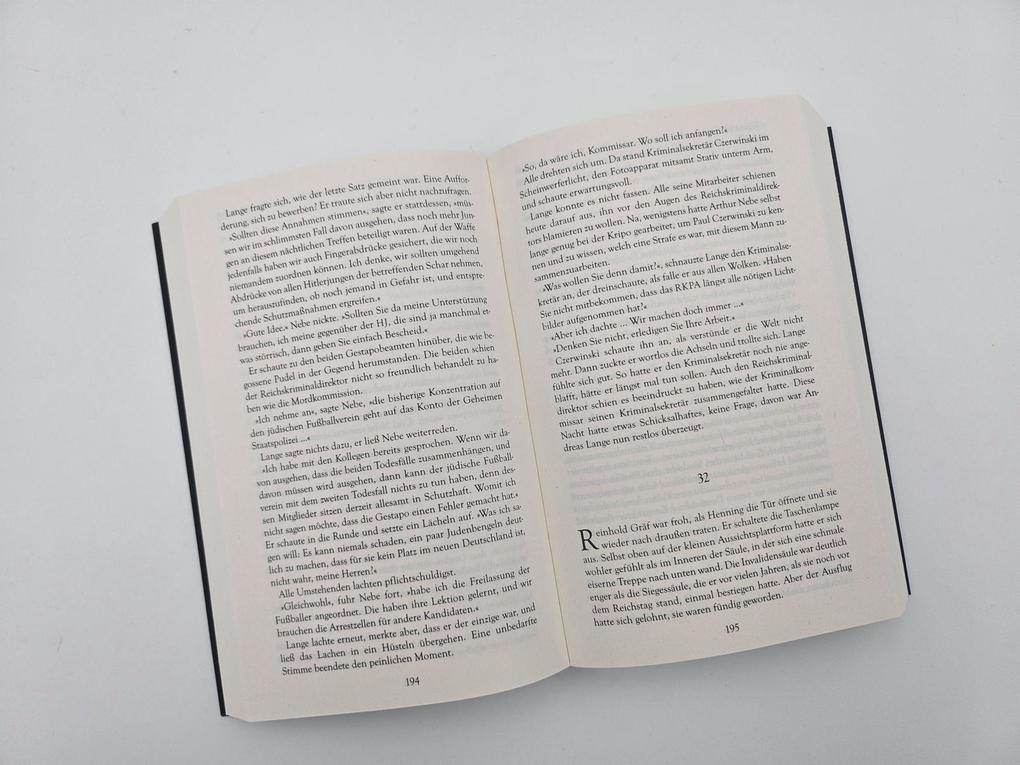 Weitere Ansicht: Rath | Volker Kutscher