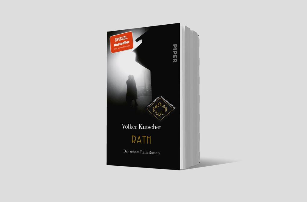 Weitere Ansicht: Rath | Volker Kutscher