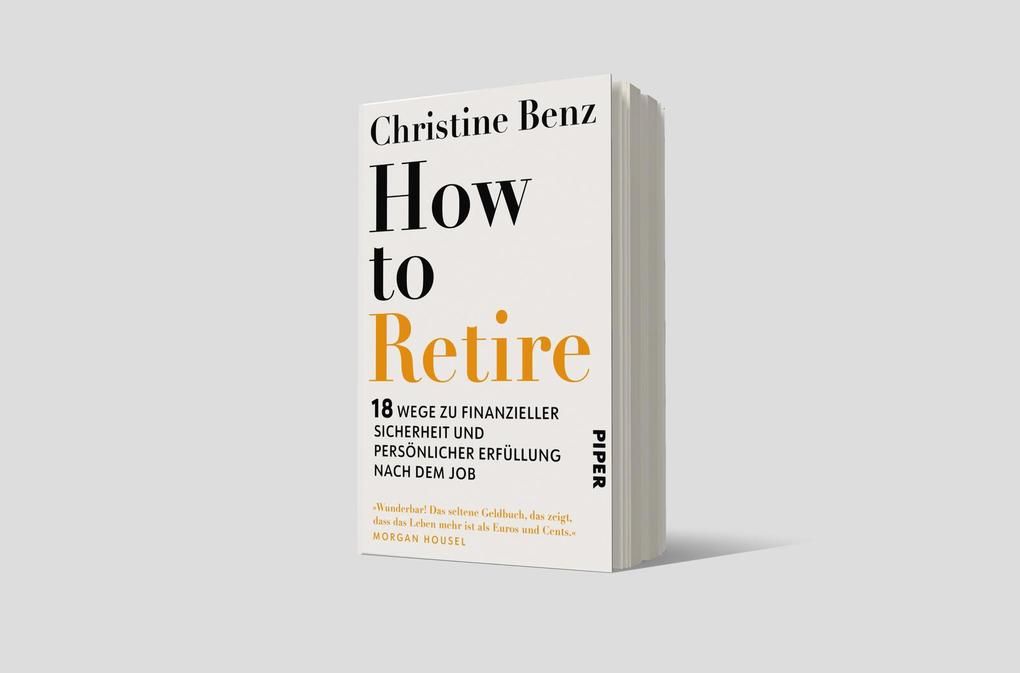Weitere Ansicht: How to Retire | Christine Benz