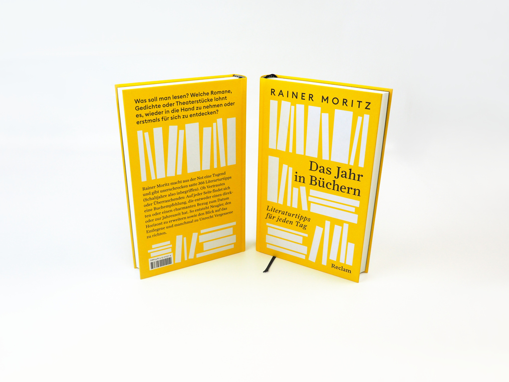 Weitere Ansicht: Das Jahr in Büchern. Literaturtipps für jeden Tag | Rainer Moritz