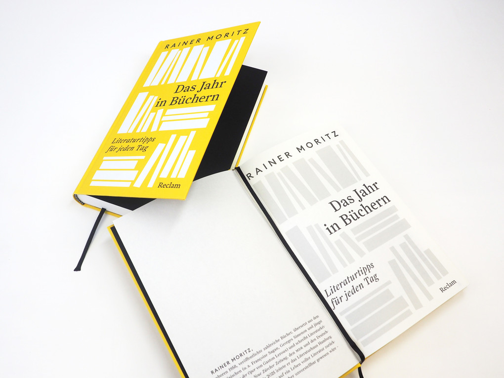 Weitere Ansicht: Das Jahr in Büchern. Literaturtipps für jeden Tag | Rainer Moritz