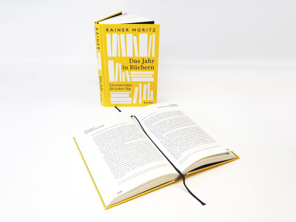 Weitere Ansicht: Das Jahr in Büchern. Literaturtipps für jeden Tag | Rainer Moritz