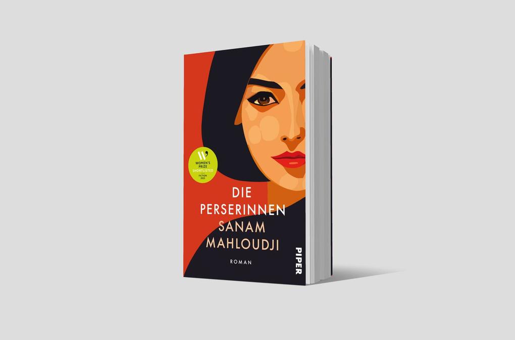 Weitere Ansicht: Die Perserinnen | Sanam Mahloudji