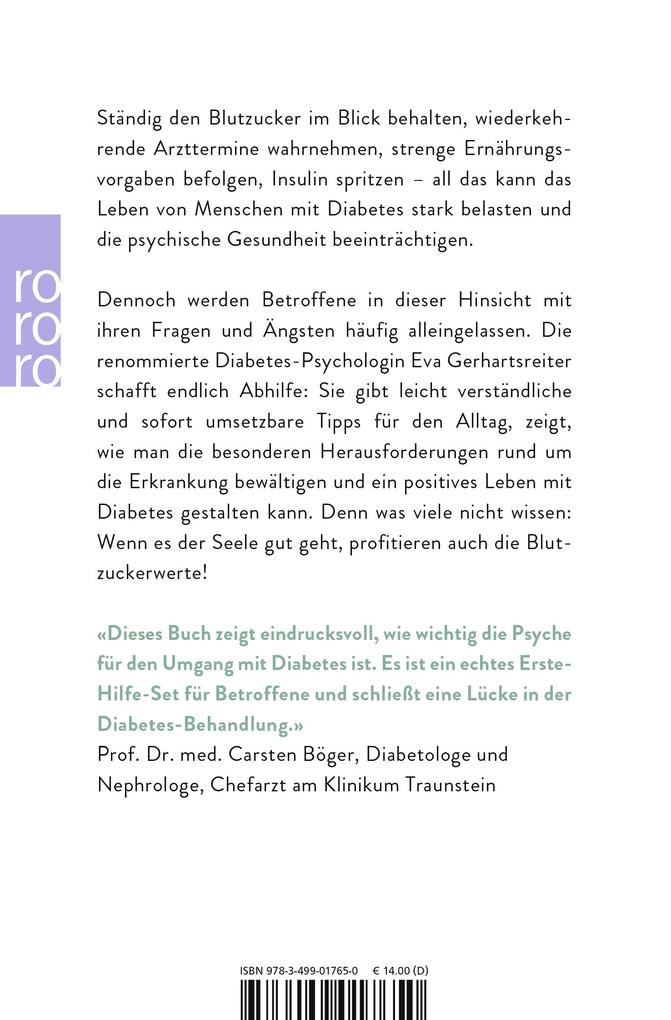 Weitere Ansicht: Gut leben mit Diabetes | Eva Gerhartsreiter
