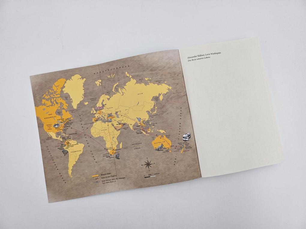 Weitere Ansicht: Die Reise unseres Lebens | Alexander Källner, Lovis Wiefelspütz