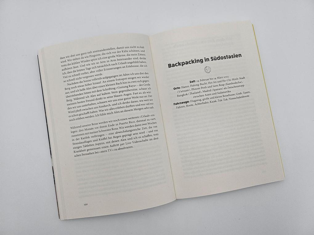 Weitere Ansicht: Die Reise unseres Lebens | Alexander Källner, Lovis Wiefelspütz