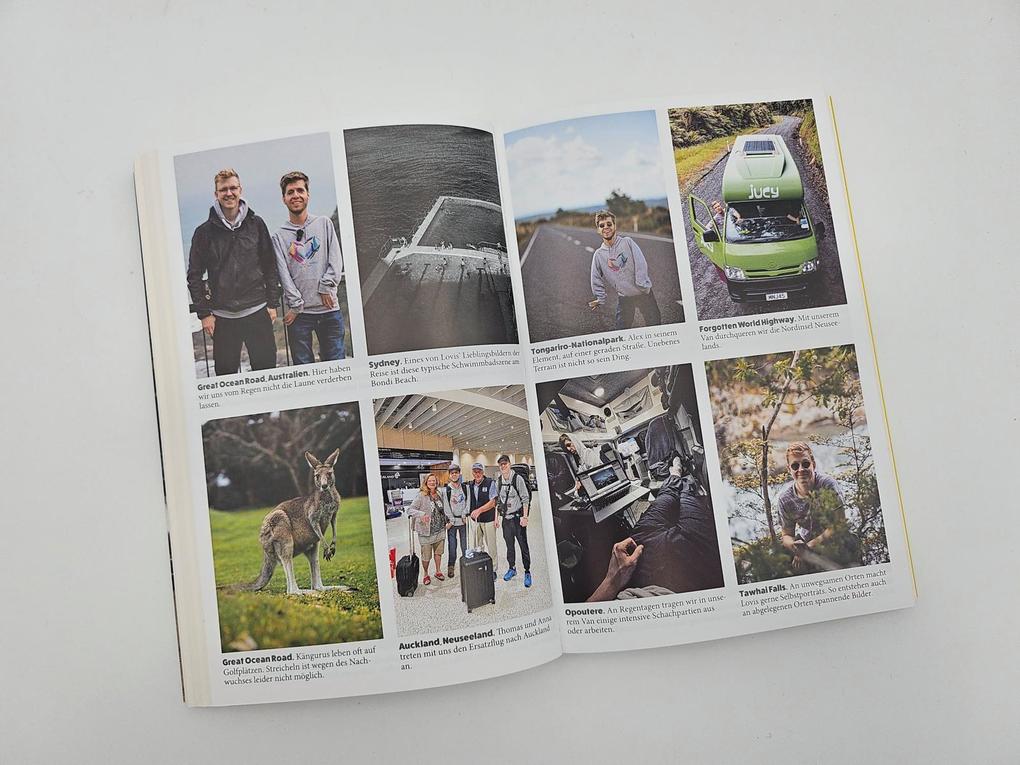 Weitere Ansicht: Die Reise unseres Lebens | Alexander Källner, Lovis Wiefelspütz