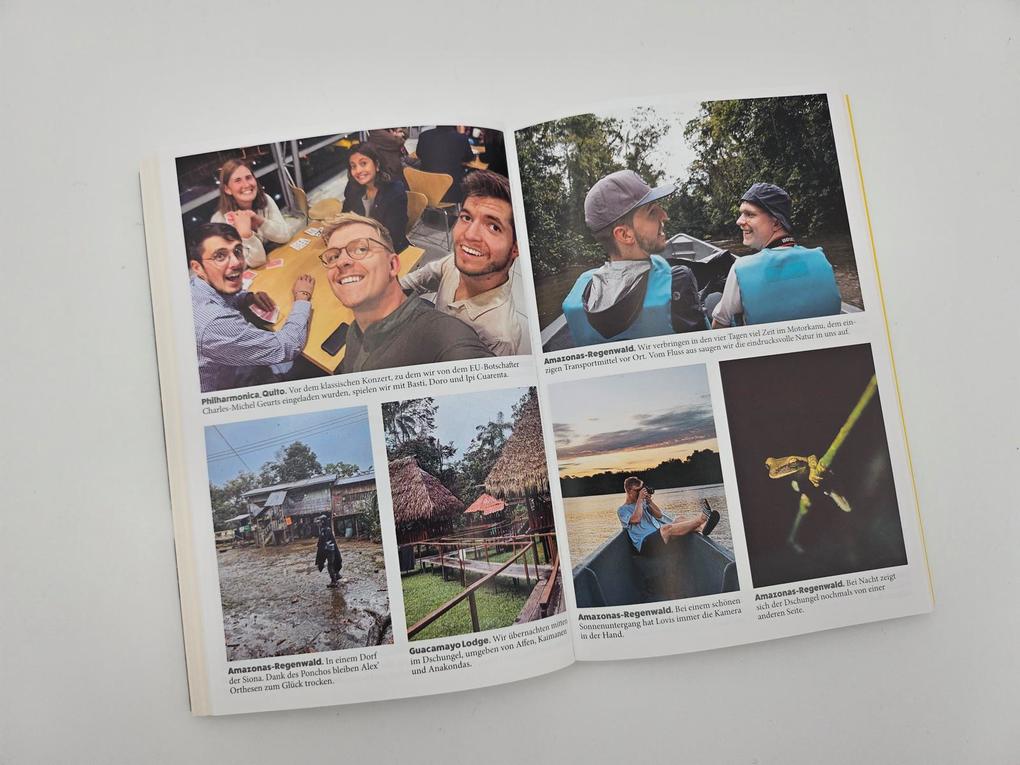 Weitere Ansicht: Die Reise unseres Lebens | Alexander Källner, Lovis Wiefelspütz