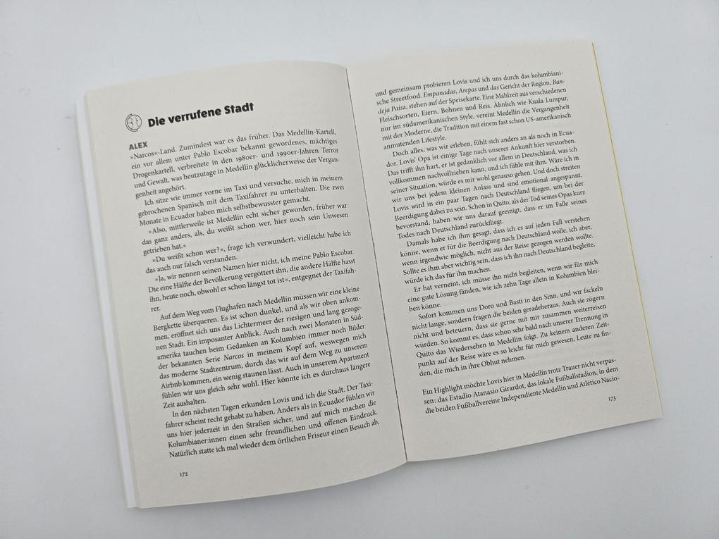 Weitere Ansicht: Die Reise unseres Lebens | Alexander Källner, Lovis Wiefelspütz