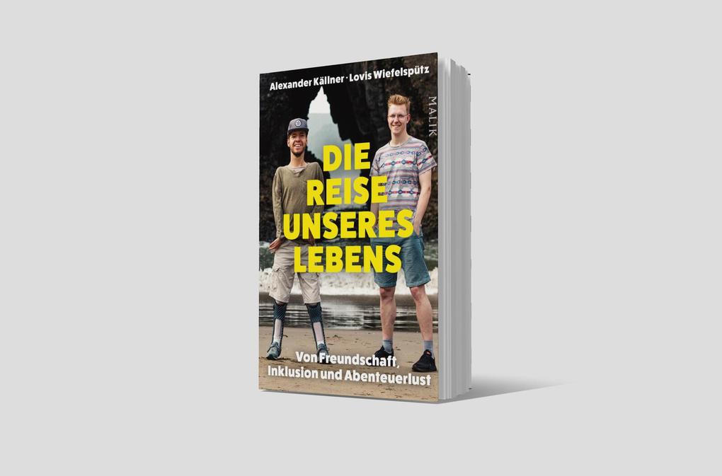 Weitere Ansicht: Die Reise unseres Lebens | Alexander Källner, Lovis Wiefelspütz