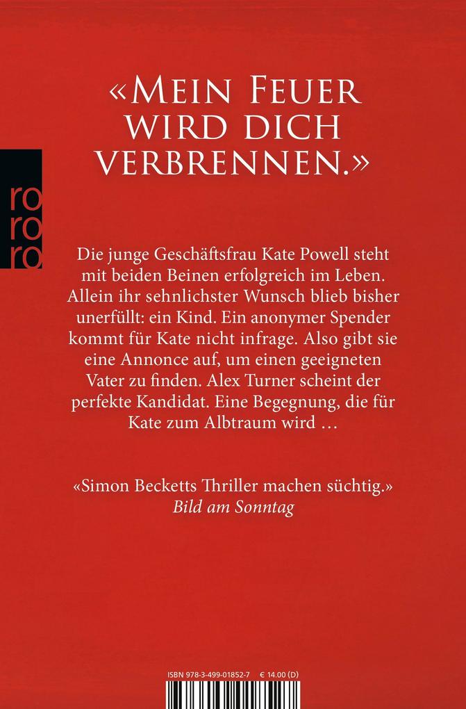Weitere Ansicht: Flammenbrut | Simon Beckett