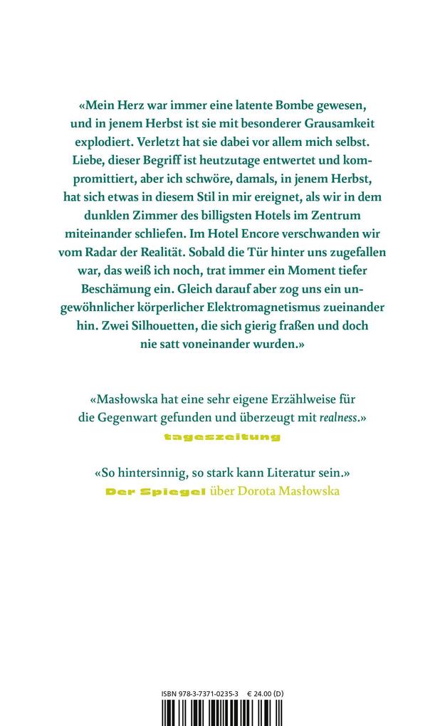 Weitere Ansicht: Im Paradies | Dorota Masowska, Dorota Maslowska
