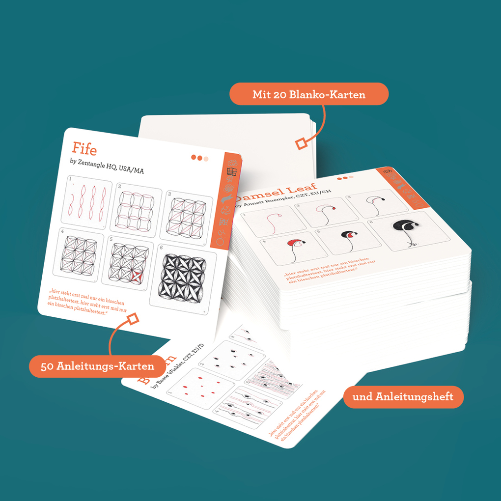 Weitere Ansicht: Zentangle® Cube | Beate Winkler