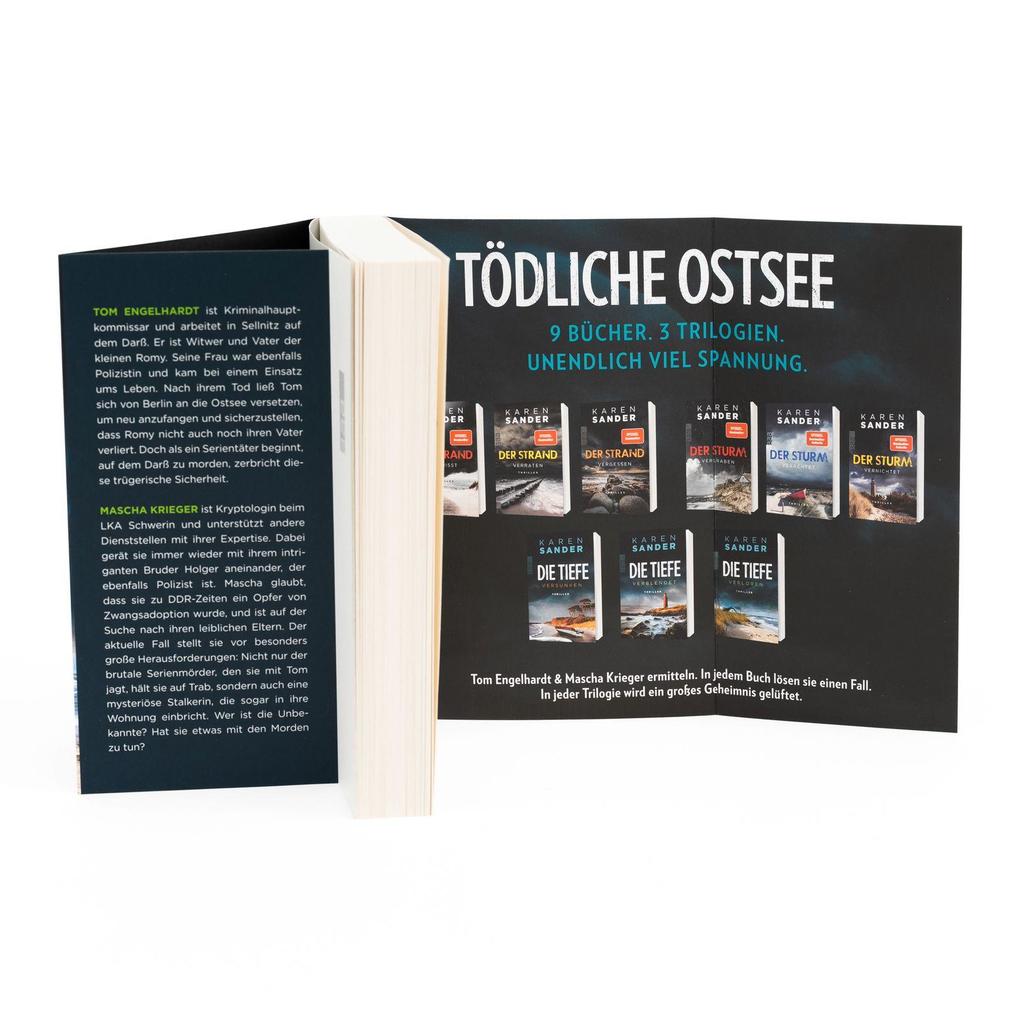 Weitere Ansicht: Die Tiefe: Verloren | Karen Sander