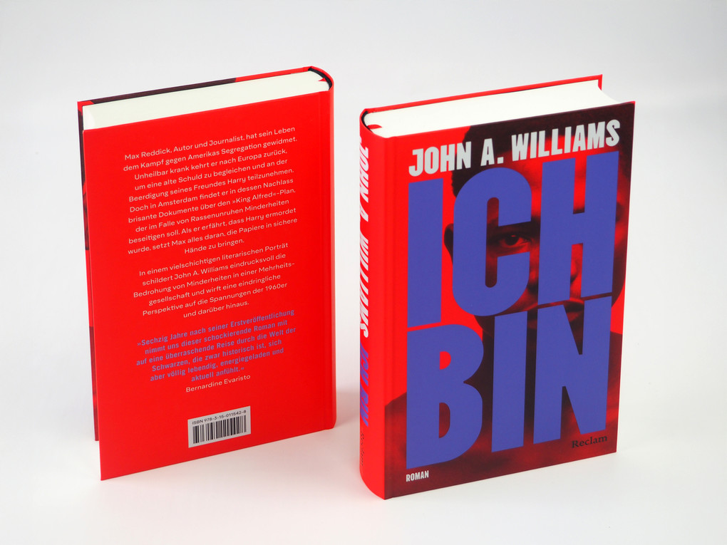 Weitere Ansicht: Ich bin | John A. Williams