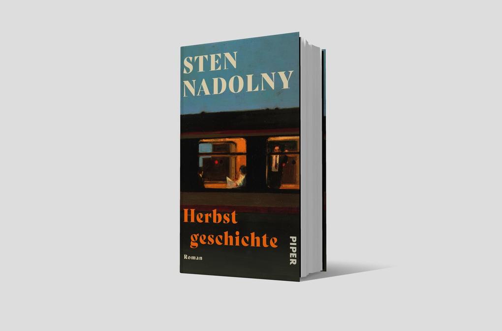 Weitere Ansicht: Herbstgeschichte | Sten Nadolny