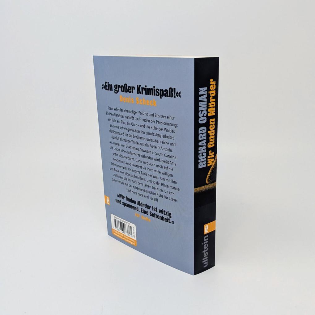 Weitere Ansicht: Wir finden Mörder | Richard Osman
