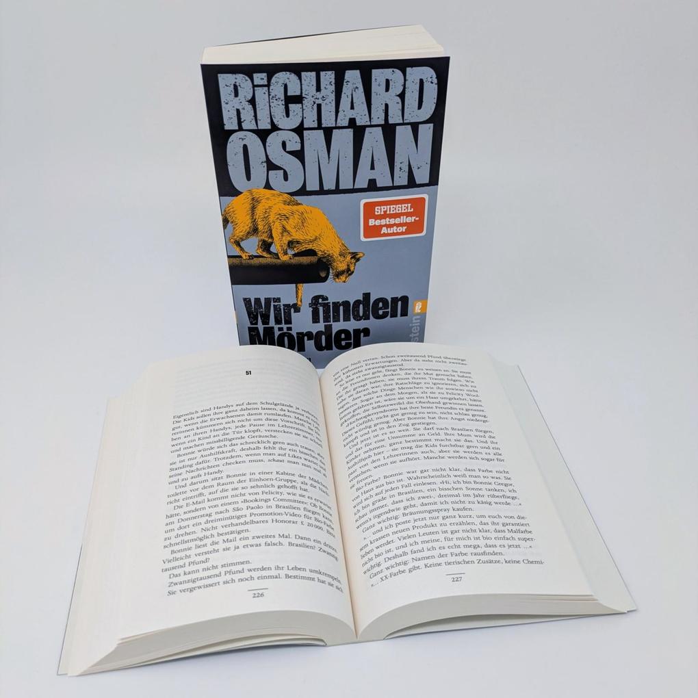 Weitere Ansicht: Wir finden Mörder | Richard Osman