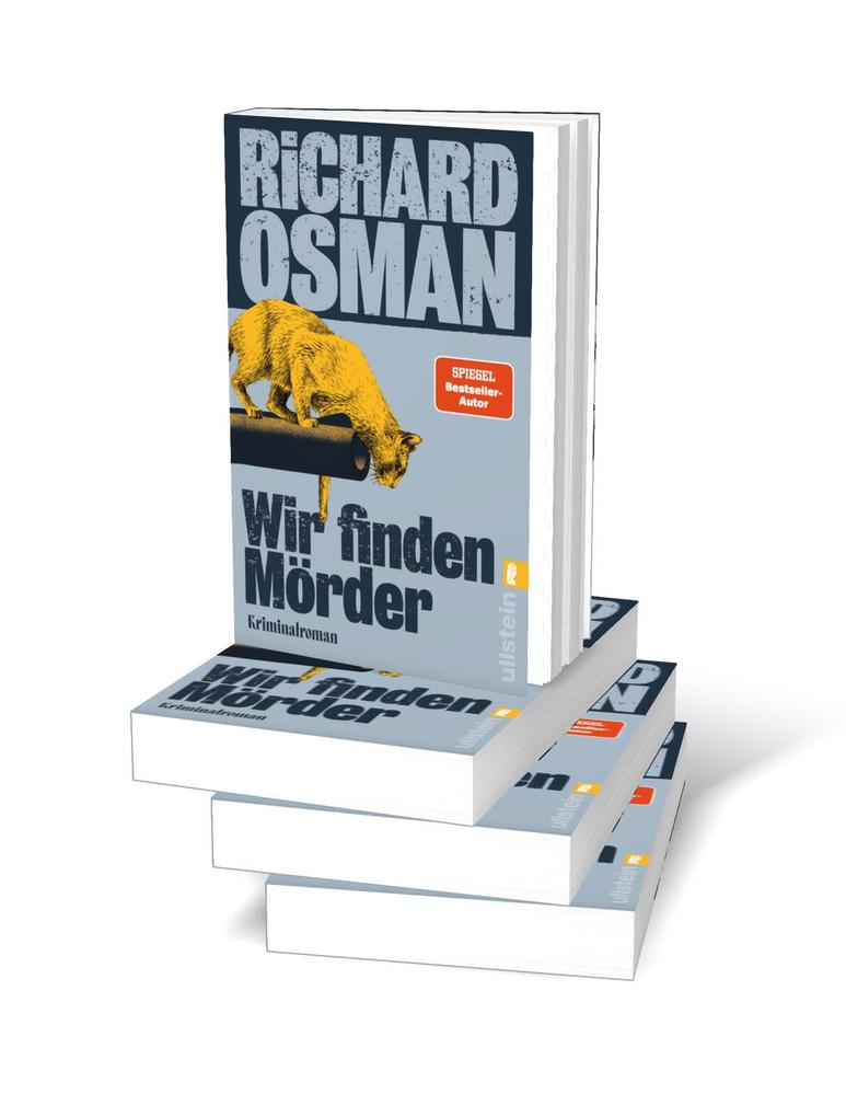 Weitere Ansicht: Wir finden Mörder | Richard Osman