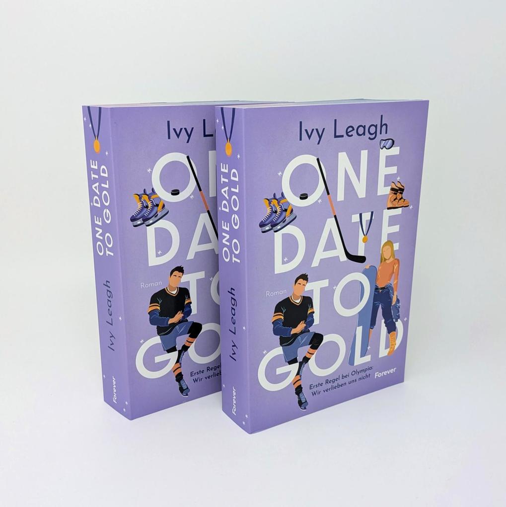 Weitere Ansicht: One Date to Gold | Ivy Leagh