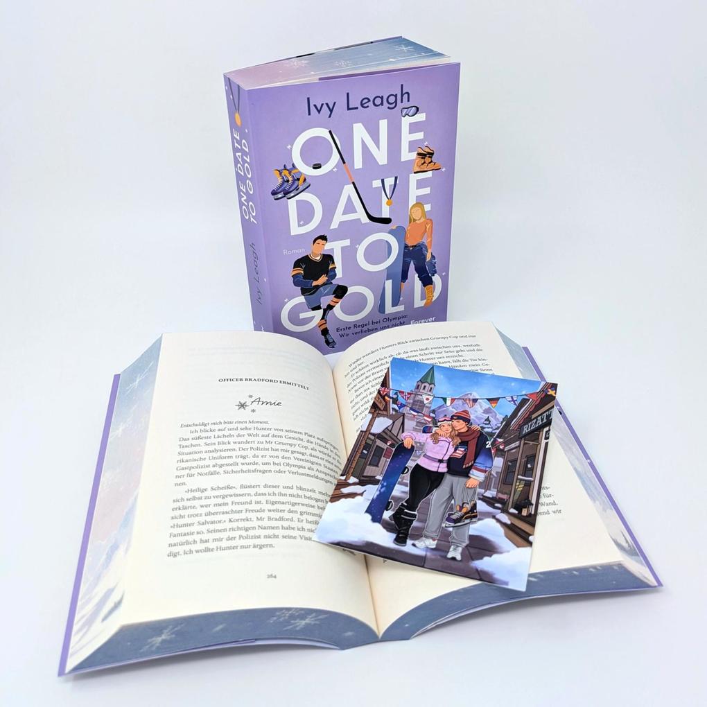 Weitere Ansicht: One Date to Gold | Ivy Leagh