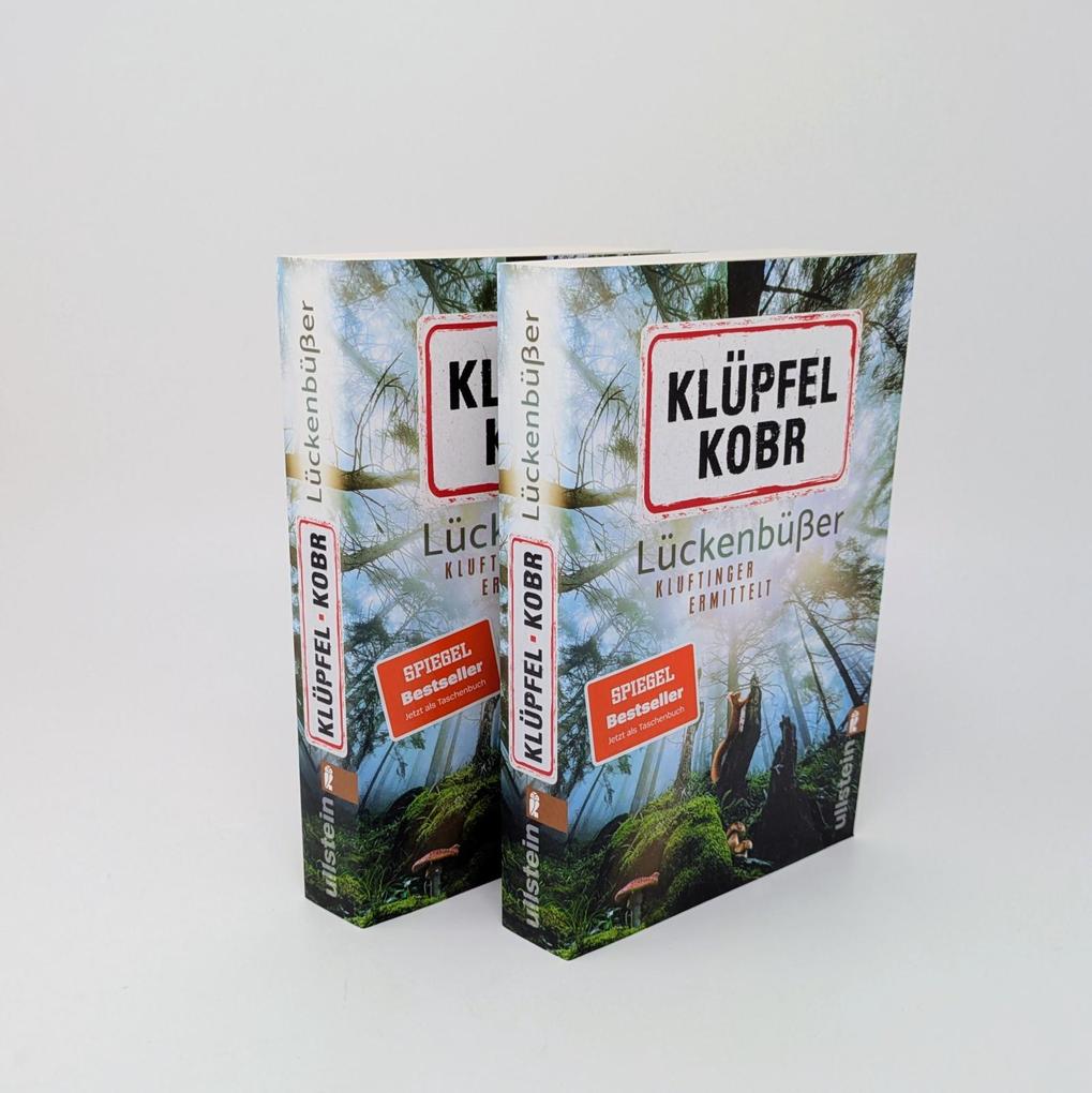 Weitere Ansicht: Lückenbüßer | Volker Klüpfel, Michael Kobr