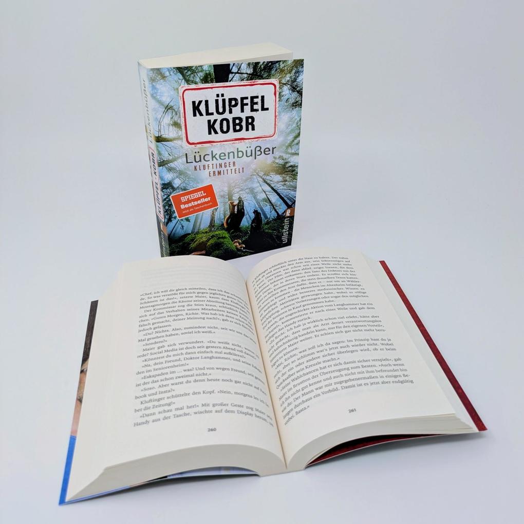 Weitere Ansicht: Lückenbüßer | Volker Klüpfel, Michael Kobr