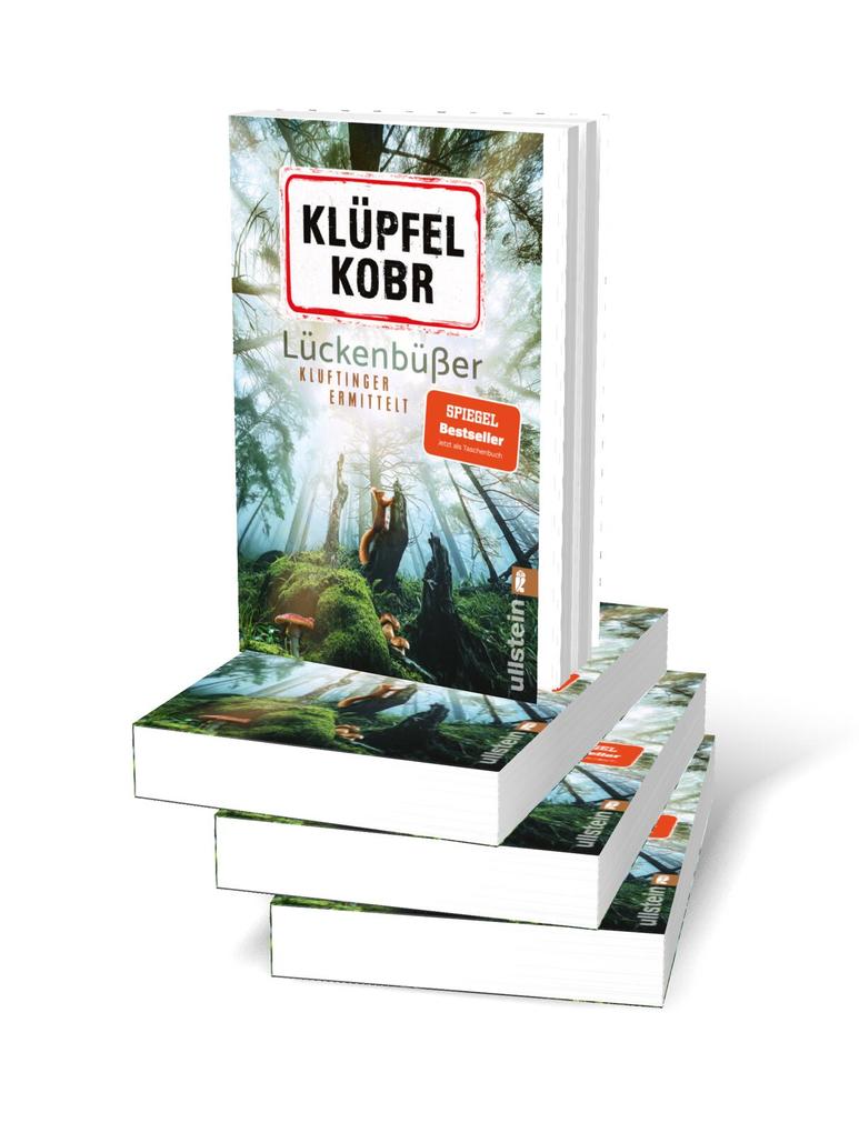 Weitere Ansicht: Lückenbüßer | Volker Klüpfel, Michael Kobr