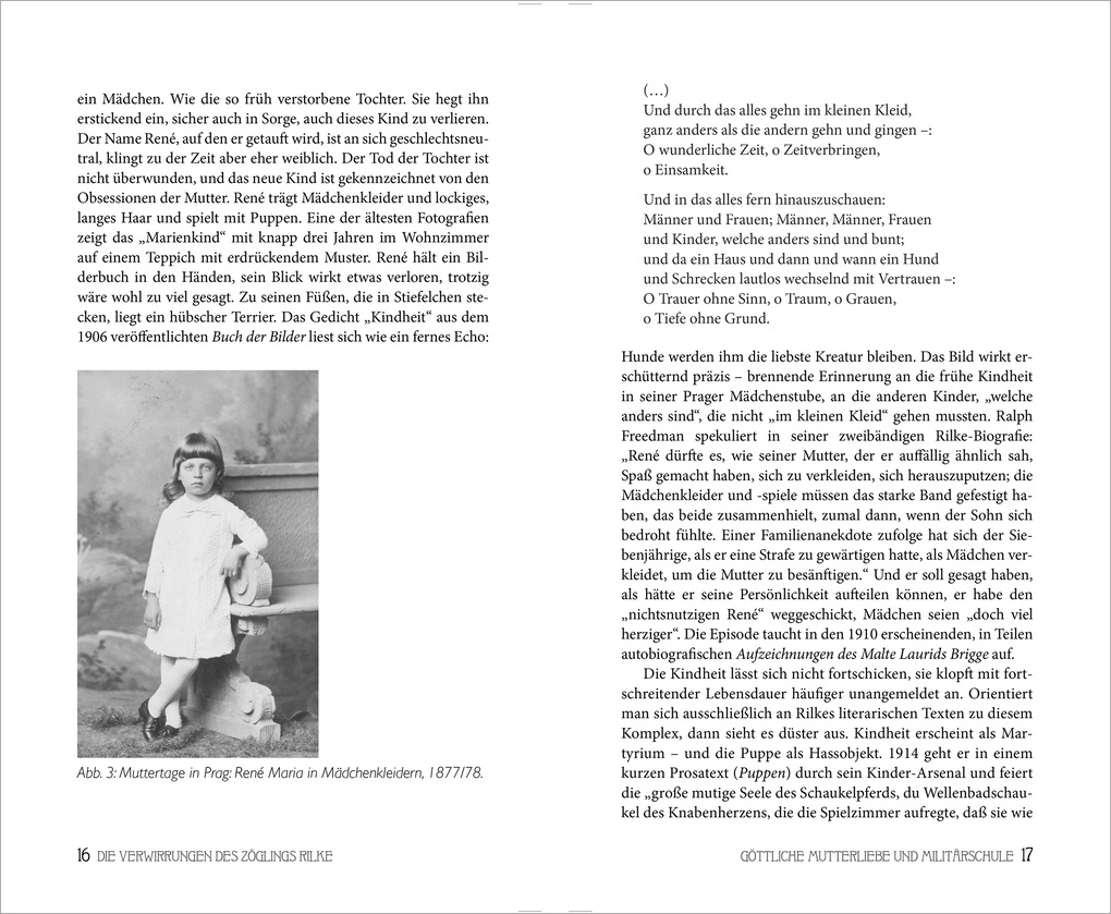 Weitere Ansicht: Rainer Maria Rilke | Rüdiger Schaper