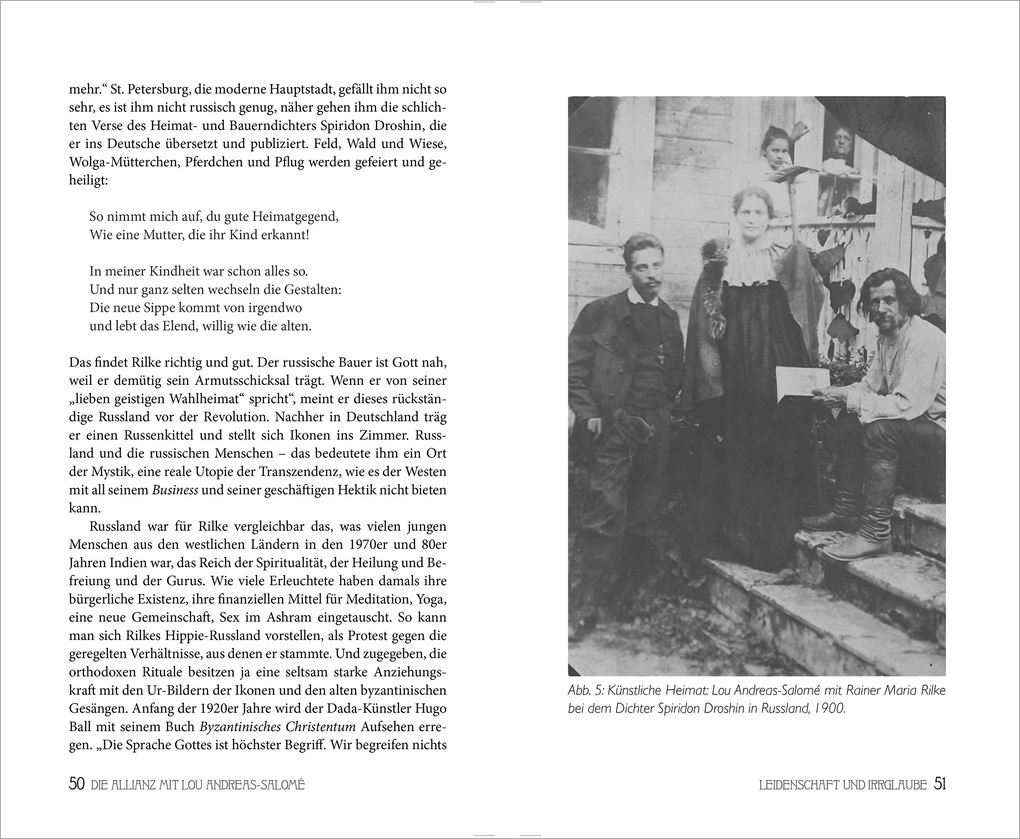 Weitere Ansicht: Rainer Maria Rilke | Rüdiger Schaper