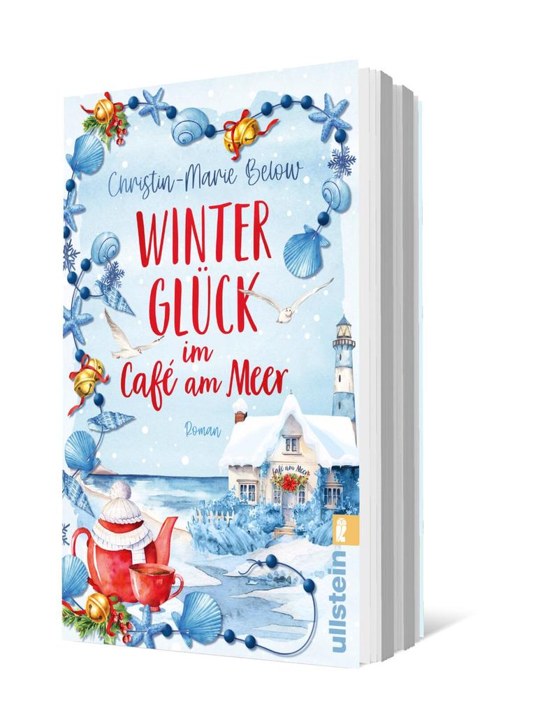 Weitere Ansicht: Winterglück im Café am Meer | Christin-Marie Below