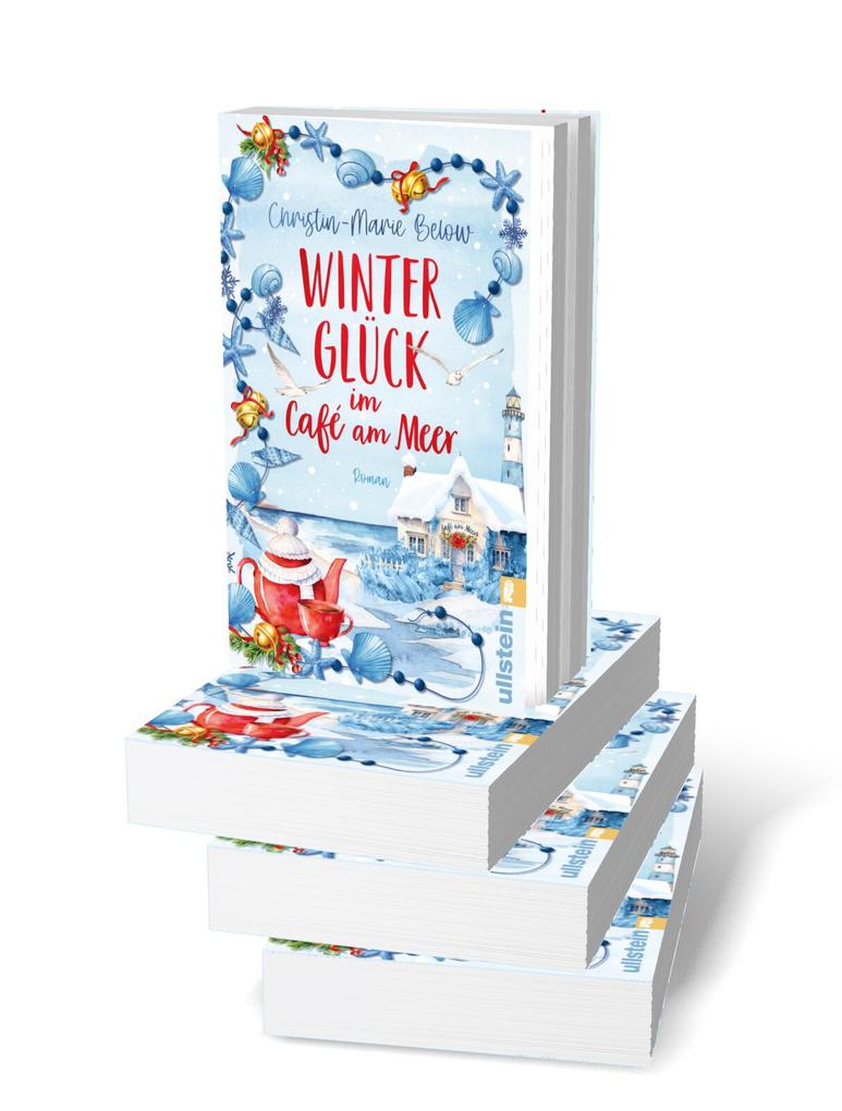 Weitere Ansicht: Winterglück im Café am Meer | Christin-Marie Below