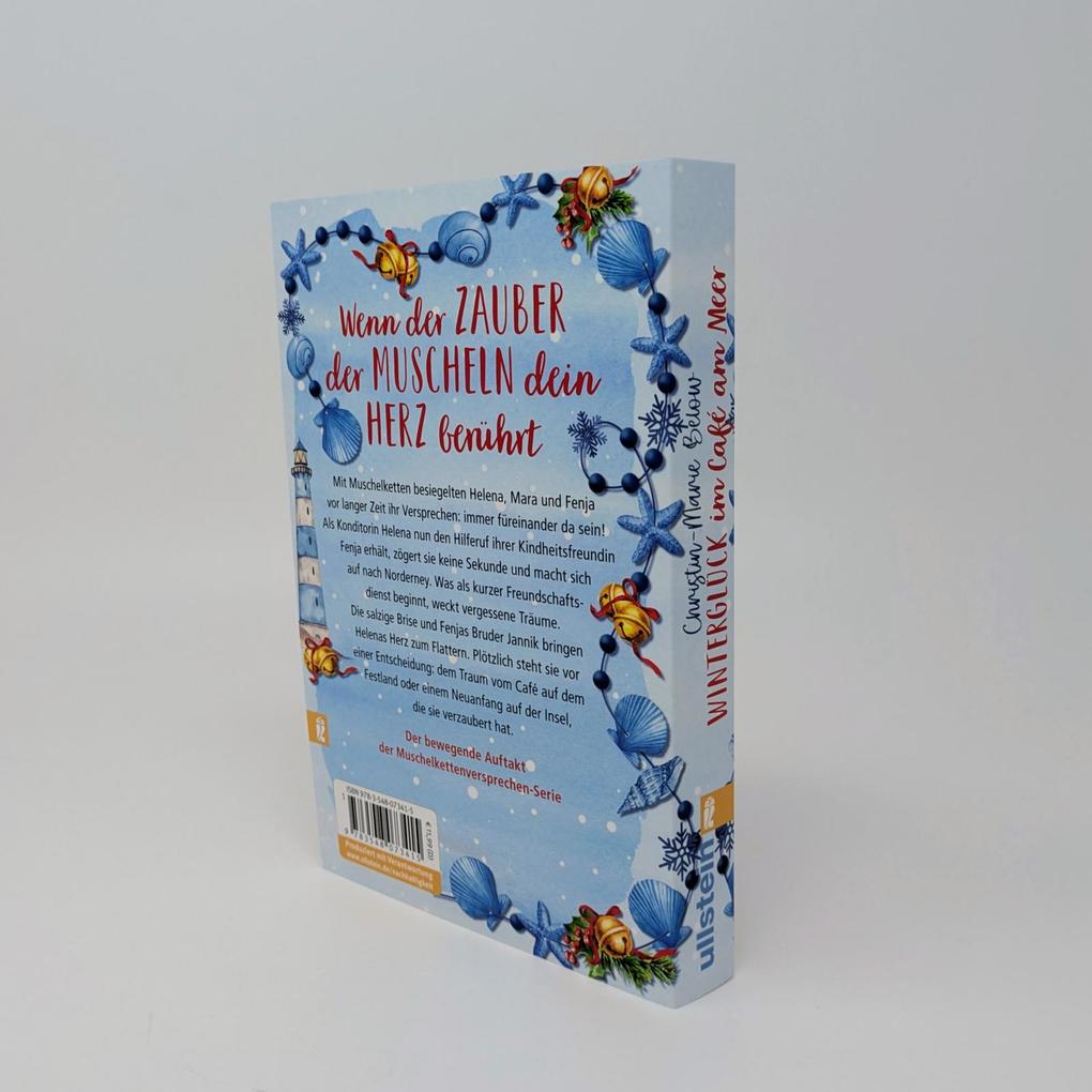 Weitere Ansicht: Winterglück im Café am Meer | Christin-Marie Below