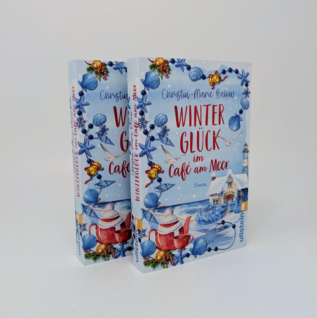 Weitere Ansicht: Winterglück im Café am Meer | Christin-Marie Below