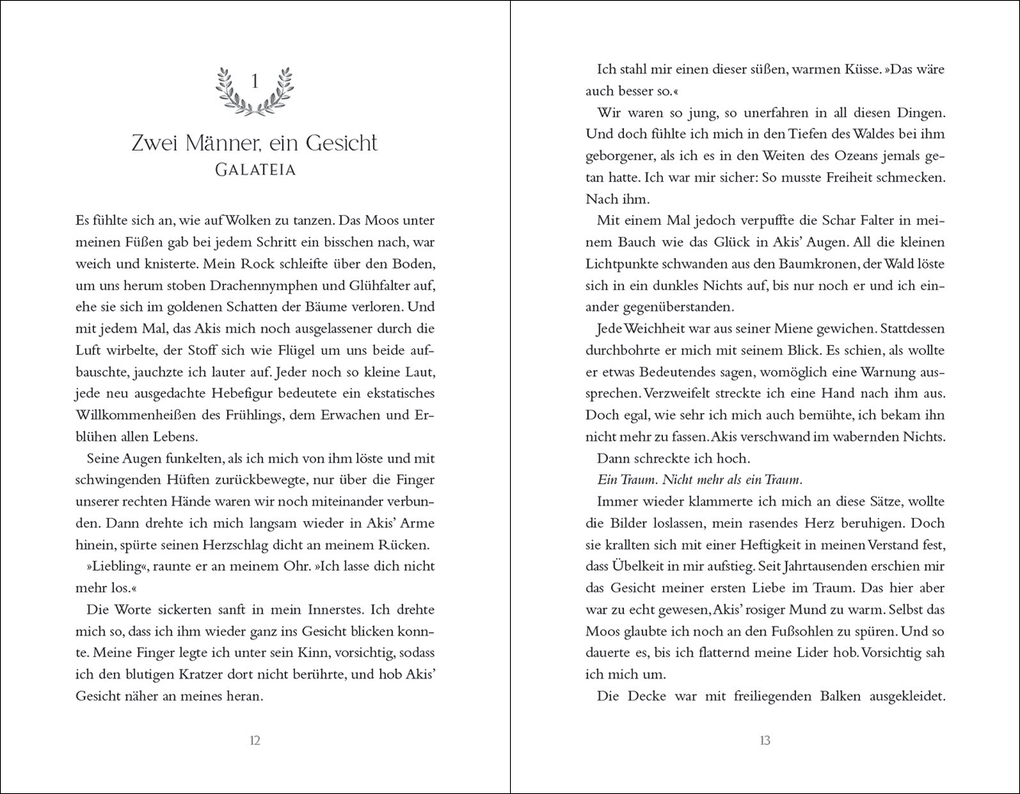 Weitere Ansicht: Nymphentraum (Nektar und Ambrosia, Band 2) | Malou Bichon