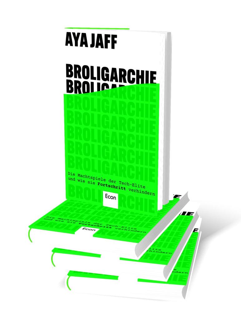 Weitere Ansicht: Broligarchie | Aya Jaff