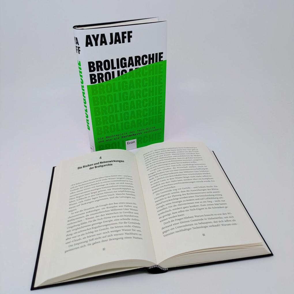 Weitere Ansicht: Broligarchie | Aya Jaff