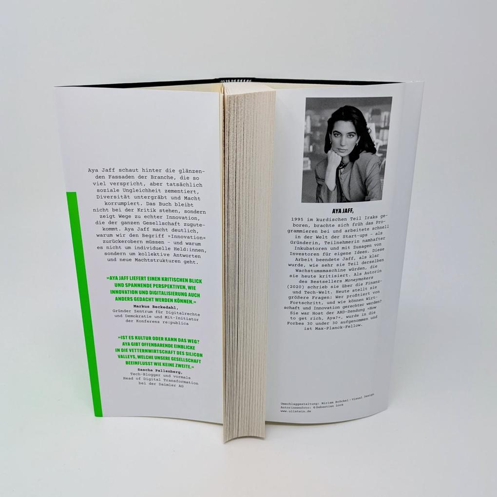 Weitere Ansicht: Broligarchie | Aya Jaff