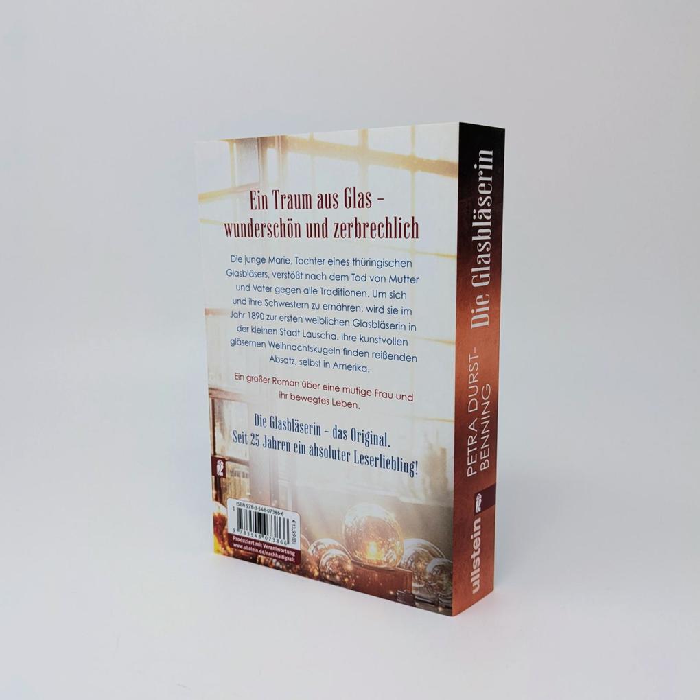 Weitere Ansicht: Die Glasbläserin | Petra Durst-Benning