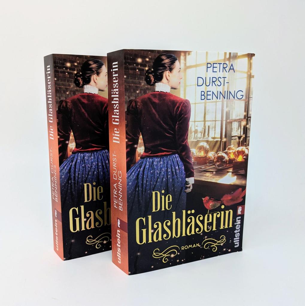 Weitere Ansicht: Die Glasbläserin | Petra Durst-Benning