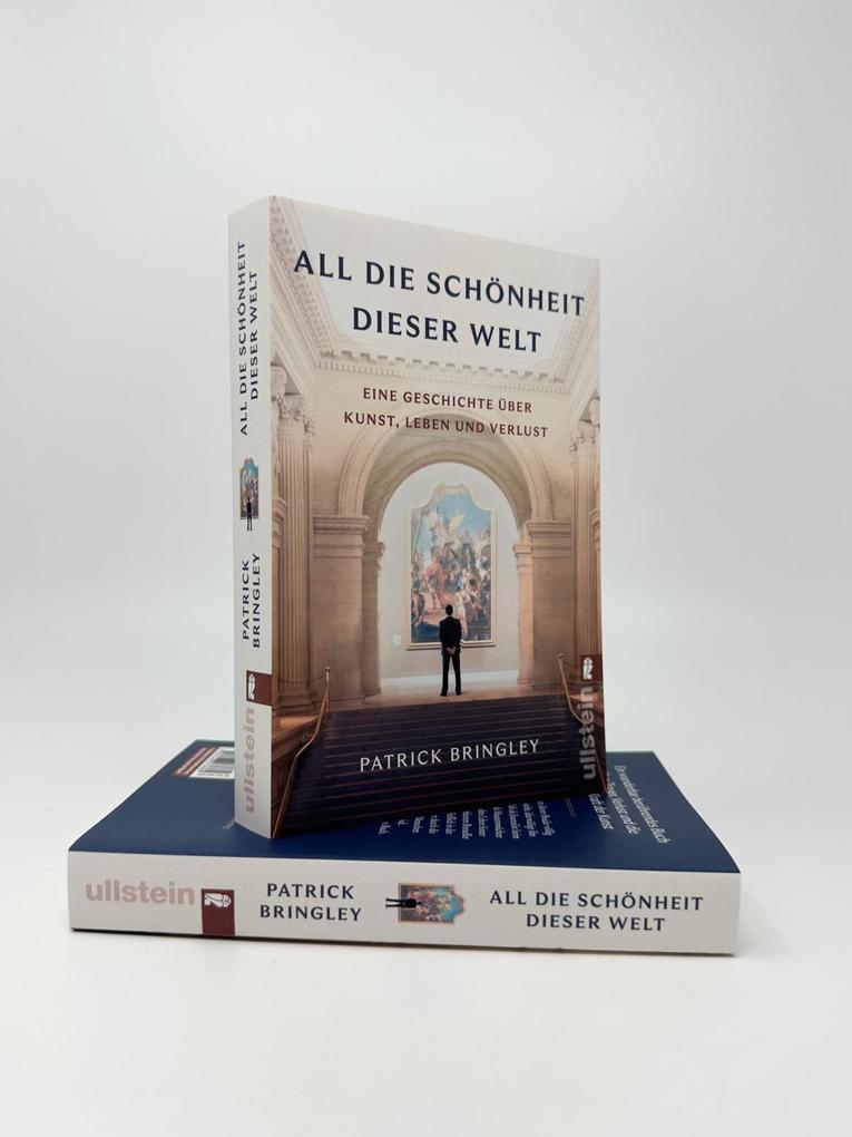 Weitere Ansicht: All die Schönheit dieser Welt | Patrick Bringley