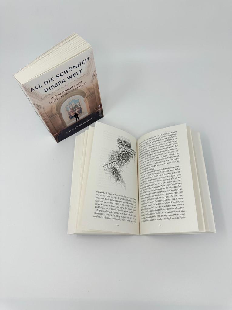 Weitere Ansicht: All die Schönheit dieser Welt | Patrick Bringley