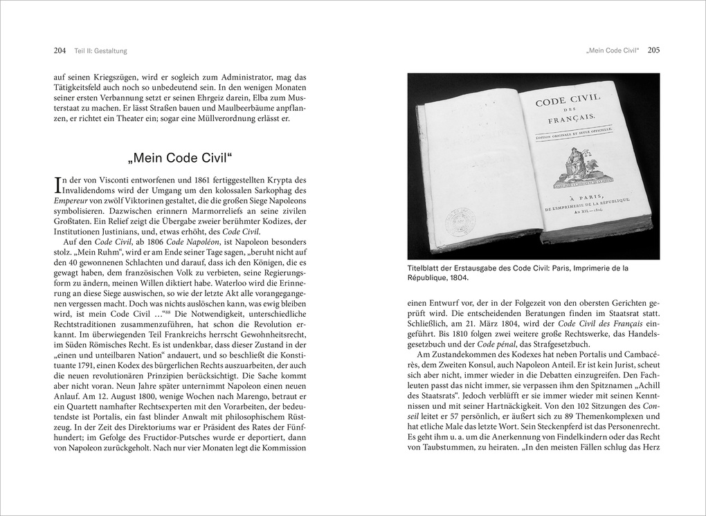 Weitere Ansicht: Napoleon | Günter Müchler