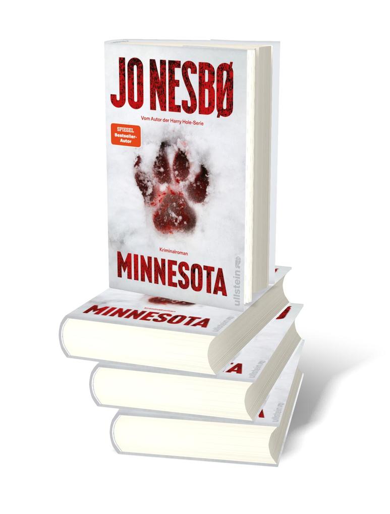 Weitere Ansicht: Minnesota | Jo Nesbø